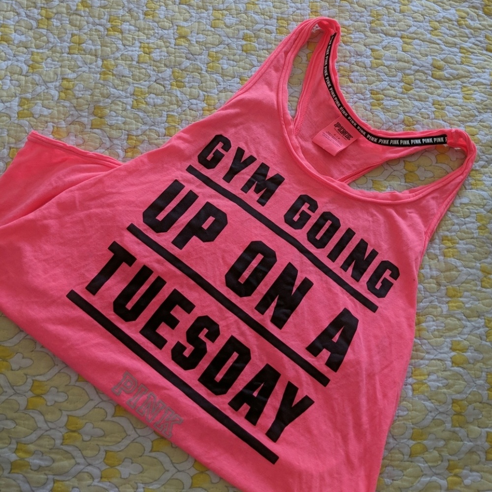 Racerback Gym Tank